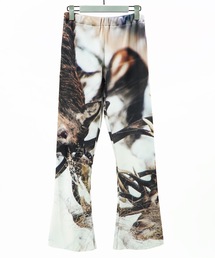 NON TOKYO（ノントーキョー）の「RIB FLARE PANTS（その他パンツ）」