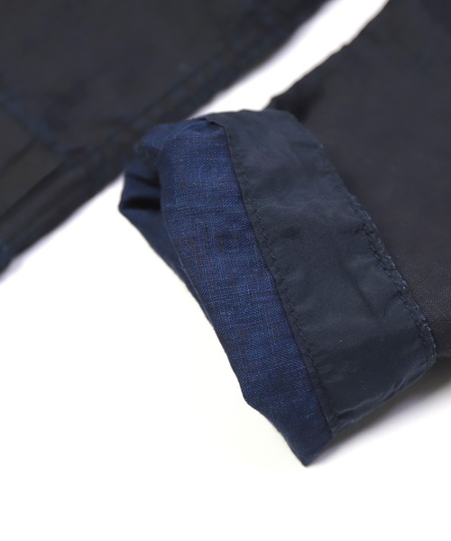 OMNIGOD（オムニゴッド）の「[OMNIGOD womens / オムニゴッド] ハイカウントリネン後染めインディゴ フレンチカバーオール（カバーオール・レディース・ワンウォッシュ・0）」の22枚目の写真