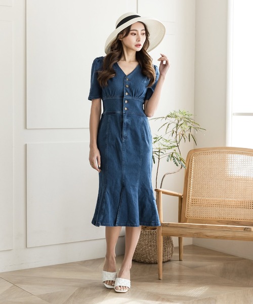 Julia Boutique(ジュリアブティック)の「リボン付きストローハット/22133(ハット・レディース・ホワイト/ブラック/ベージュ・ONE)」の16枚目の写真