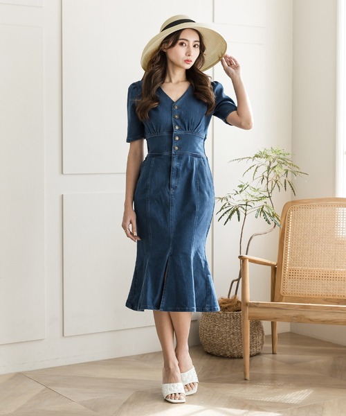 Julia Boutique(ジュリアブティック)の「リボン付きストローハット/22133(ハット・レディース・ホワイト/ブラック/ベージュ・ONE)」の18枚目の写真