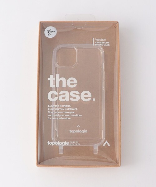 Topologie（トポロジー）の「＜Topologie＞Verdon iPhone13 スマホケース（スマホケース/カバー・メンズ・その他1・iPhone 13）」の8枚目の写真