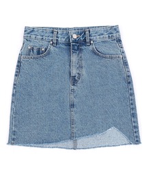 ヴィヴィアンウエストウッド アシンメトリー 変形デニムミニスカート 中古・古着通販】Vivienne Westwood (ヴィヴィアンウエスト