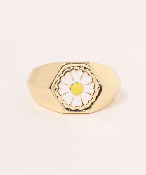 Burner（バーナー）の「【OKUOKU　0909】花柄　デザイン 　リング / shop-ring-54（リング・メンズ・その他2/その他1/その他3・FREE）」の2枚目の写真