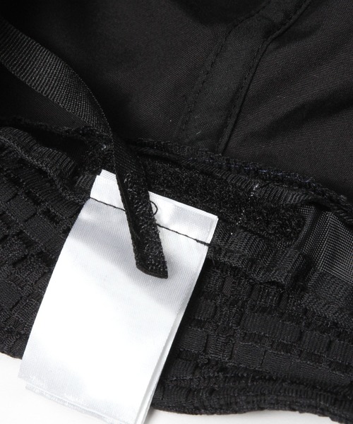 LEPSIM（レプシィム）の「アソートレースバケットハット　272193（ハット・レディース・オフホワイト/ブラック・ONE SIZE）」の4枚目の写真