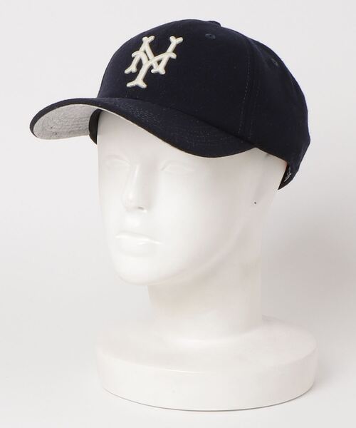 AMERICAN NEEDLE（アメリカンニードル）の「LAIDBACK / American Needle Archive Legend CAP Negro League（キャップ・レディース・グレー/グリーン/ブラック系その他/ブラック系その他2/ネイビー/ブラック系その他4・FREE）」の6枚目の写真