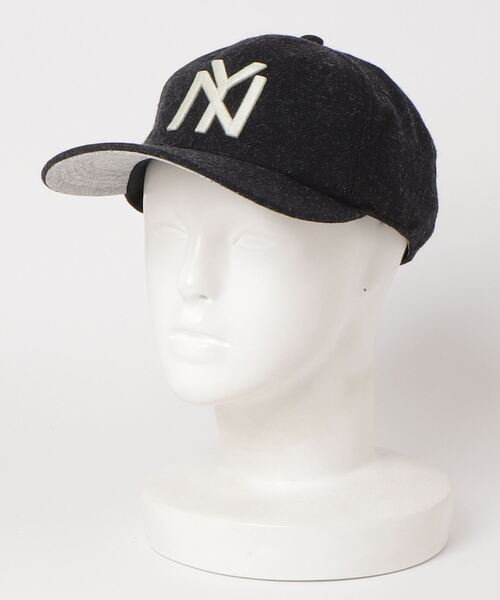 AMERICAN NEEDLE（アメリカンニードル）の「LAIDBACK / American Needle Archive Legend CAP Negro League（キャップ・レディース・グレー/グリーン/ブラック系その他/ブラック系その他2/ネイビー/ブラック系その他4・FREE）」の3枚目の写真