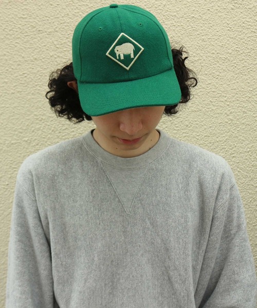 AMERICAN NEEDLE（アメリカンニードル）の「LAIDBACK / American Needle Archive Legend CAP Negro League（キャップ・レディース・グレー/グリーン/ブラック系その他/ブラック系その他2/ネイビー/ブラック系その他4・FREE）」の5枚目の写真