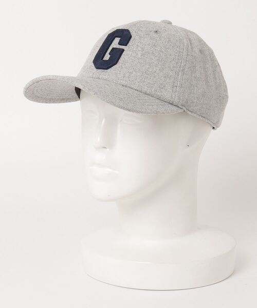 AMERICAN NEEDLE（アメリカンニードル）の「LAIDBACK / American Needle Archive Legend CAP Negro League（キャップ・レディース・グレー/グリーン/ブラック系その他/ブラック系その他2/ネイビー/ブラック系その他4・FREE）」の13枚目の写真