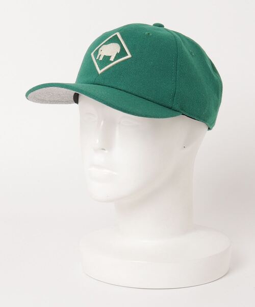 AMERICAN NEEDLE（アメリカンニードル）の「LAIDBACK / American Needle Archive Legend CAP Negro League（キャップ・レディース・グレー/グリーン/ブラック系その他/ブラック系その他2/ネイビー/ブラック系その他4・FREE）」の15枚目の写真