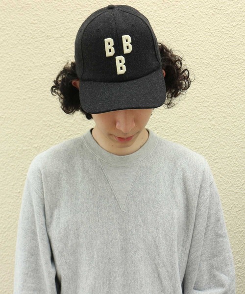 AMERICAN NEEDLE（アメリカンニードル）の「LAIDBACK / American Needle Archive Legend CAP Negro League（キャップ・レディース・グレー/グリーン/ブラック系その他/ブラック系その他2/ネイビー/ブラック系その他4・FREE）」の8枚目の写真