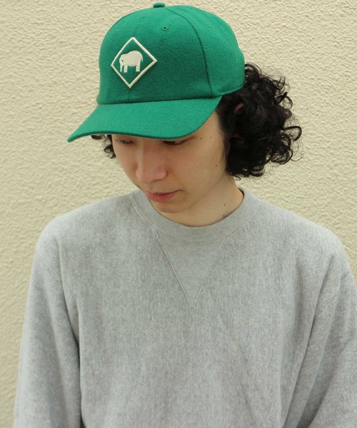 AMERICAN NEEDLE（アメリカンニードル）の「LAIDBACK / American Needle Archive Legend CAP Negro League（キャップ・レディース・グレー/グリーン/ブラック系その他/ブラック系その他2/ネイビー/ブラック系その他4・FREE）」の14枚目の写真