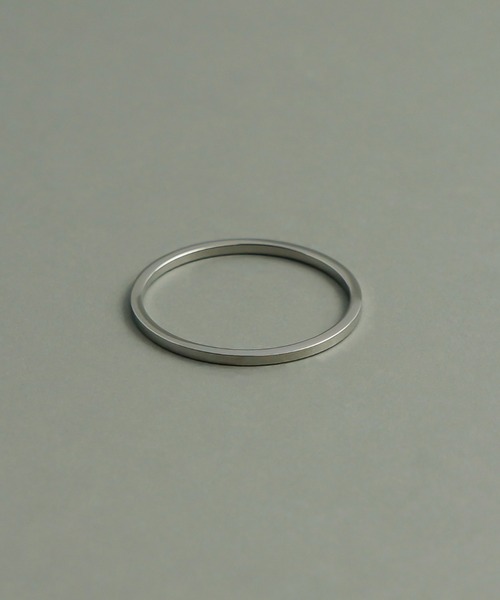 ieLS(イエルズ)の「金属アレルギー対応「ieLS」ペアリング ステンレス 1mmシンプル リング(リング・メンズ・シルバー/ゴールド/ピンクゴールド・13.5/9/16/11/12)」の10枚目の写真