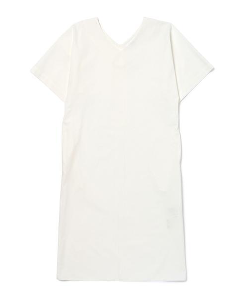 Ray BEAMS（レイビームス）の「RBS / Vネック コクーンロング ワンピース（ワンピース・レディース・オフホワイト/オリーブ・ONE SIZE）」の17枚目の写真