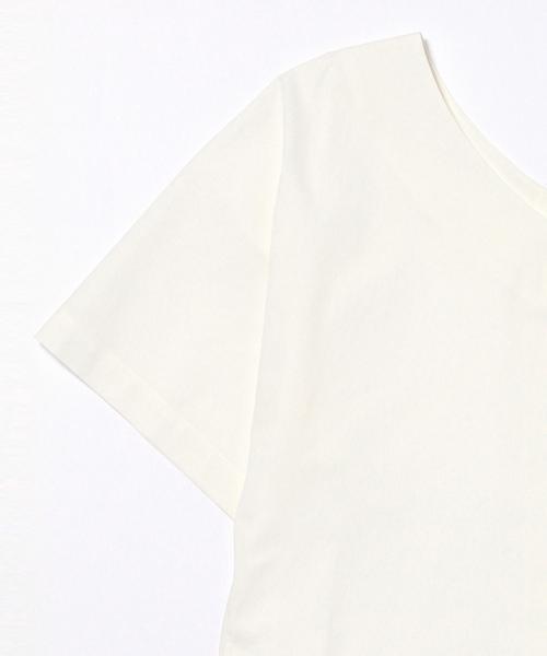 Ray BEAMS（レイビームス）の「RBS / Vネック コクーンロング ワンピース（ワンピース・レディース・オフホワイト/オリーブ・ONE SIZE）」の20枚目の写真