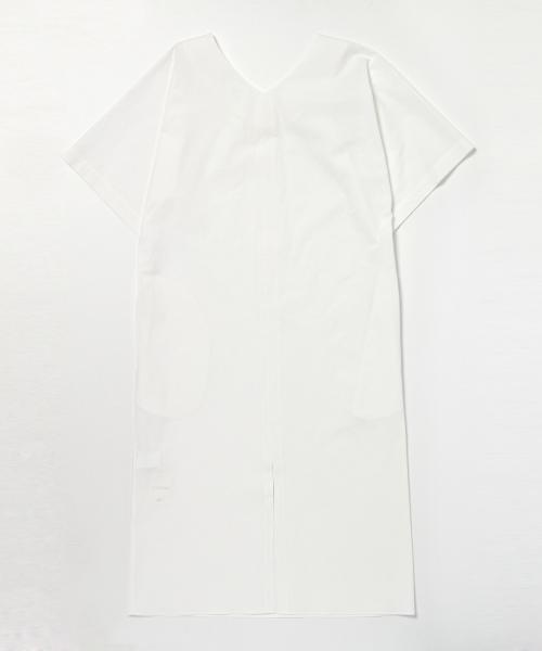 Ray BEAMS（レイビームス）の「RBS / Vネック コクーンロング ワンピース（ワンピース・レディース・オフホワイト/オリーブ・ONE SIZE）」の22枚目の写真