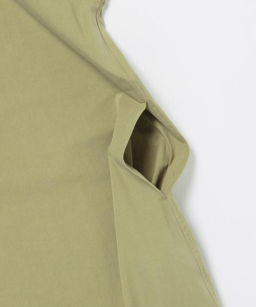 Ray BEAMS（レイビームス）の「RBS / Vネック コクーンロング ワンピース（ワンピース・レディース・オフホワイト/オリーブ・ONE SIZE）」の14枚目の写真