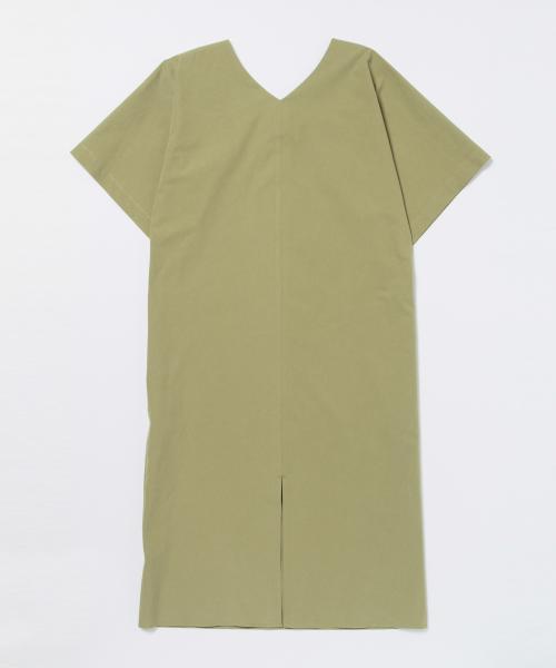Ray BEAMS（レイビームス）の「RBS / Vネック コクーンロング ワンピース（ワンピース・レディース・オフホワイト/オリーブ・ONE SIZE）」の16枚目の写真