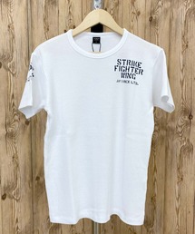 AVIREX（アヴィレックス）の「north LEMOORE/ミニワッフル半袖Tシャツ（Tシャツ/カットソー・メンズ）」