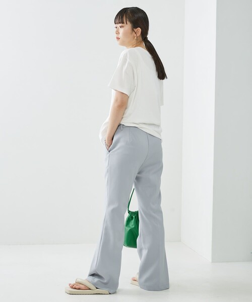 Firsthand（ファーストハンド）の「Firsthand/ファーストハンド オーガニックコットン プリントTシャツ（Tシャツ/カットソー・レディース・ホワイト/ピンク/スミクロ・FREE）」の22枚目の写真