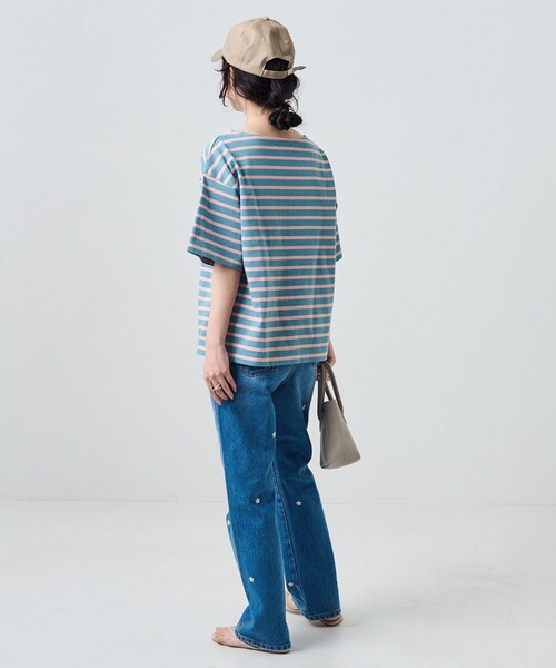 FREAK'S STORE(フリークスストア)の「TOWN CRAFT×FREAK'S STORE/タウンクラフト 別注 ワッペンキャップ(キャップ・レディース・ベージュ/イエロー/ピンク/ネイビー/グリーン/ブラック・ONE SIZE)」の12枚目の写真