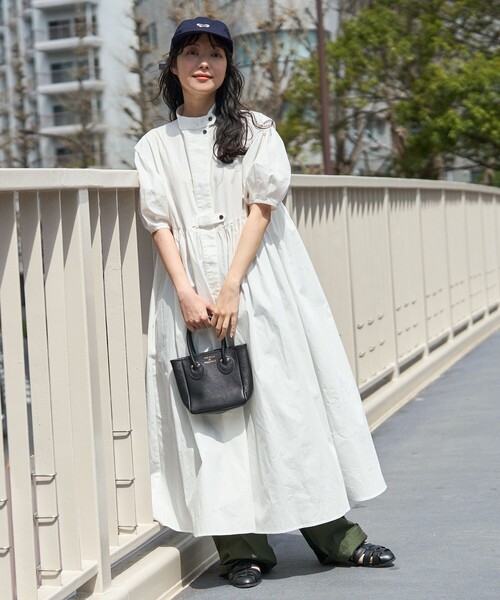 FREAK'S STORE(フリークスストア)の「TOWN CRAFT×FREAK'S STORE/タウンクラフト 別注 ワッペンキャップ(キャップ・レディース・ベージュ/イエロー/ピンク/ネイビー/グリーン/ブラック・ONE SIZE)」の17枚目の写真