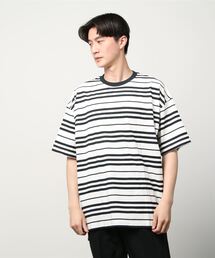 SHELTECH（シェルテック）の「SHELTECH / BIG BORDER T　SHL-003（Tシャツ/カットソー）」