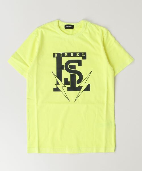 DIESEL（ディーゼル）Kids & Junior　半袖プリントTシャツカットソー
