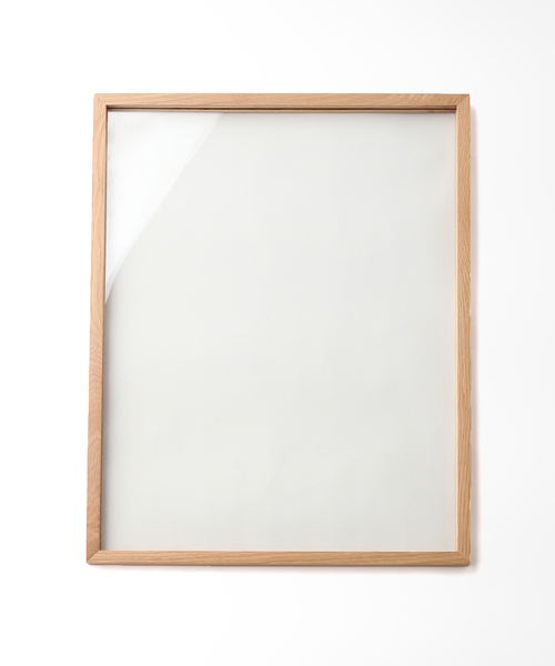 journal standard Furniture （ジャーナルスタンダードファニチャー）の「RONDA Frame A2 3rdロンダフレーム ※フレームのみ / ガラス（フォトフレーム・レディース・ブラウン/その他・FREE）」の3枚目の写真