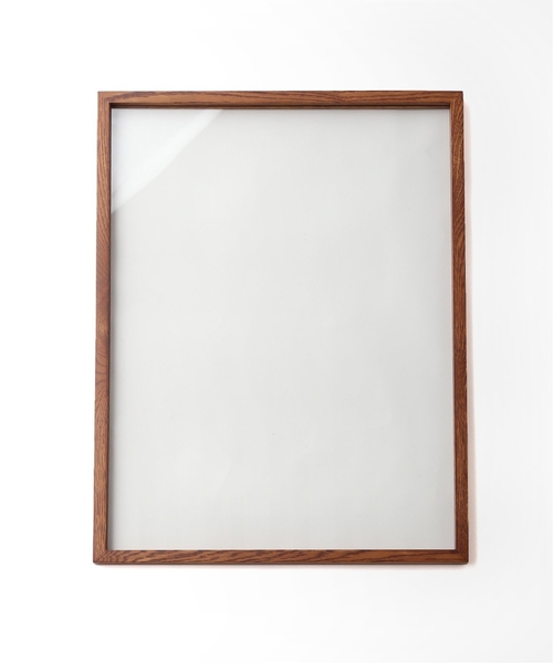 journal standard Furniture （ジャーナルスタンダードファニチャー）の「RONDA Frame A2 3rdロンダフレーム ※フレームのみ / ガラス（フォトフレーム・レディース・ブラウン/その他・FREE）」の7枚目の写真