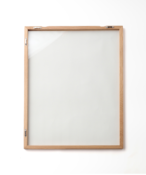 journal standard Furniture （ジャーナルスタンダードファニチャー）の「RONDA Frame A2 3rdロンダフレーム ※フレームのみ / ガラス（フォトフレーム・レディース・ブラウン/その他・FREE）」の8枚目の写真