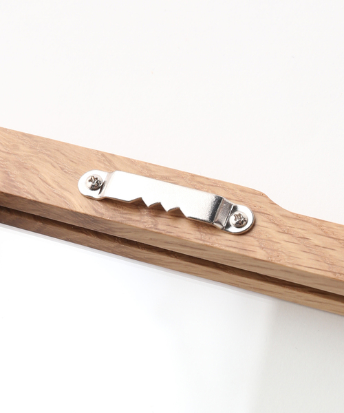 journal standard Furniture （ジャーナルスタンダードファニチャー）の「RONDA Frame A2 3rdロンダフレーム ※フレームのみ / ガラス（フォトフレーム・レディース・ブラウン/その他・FREE）」の9枚目の写真