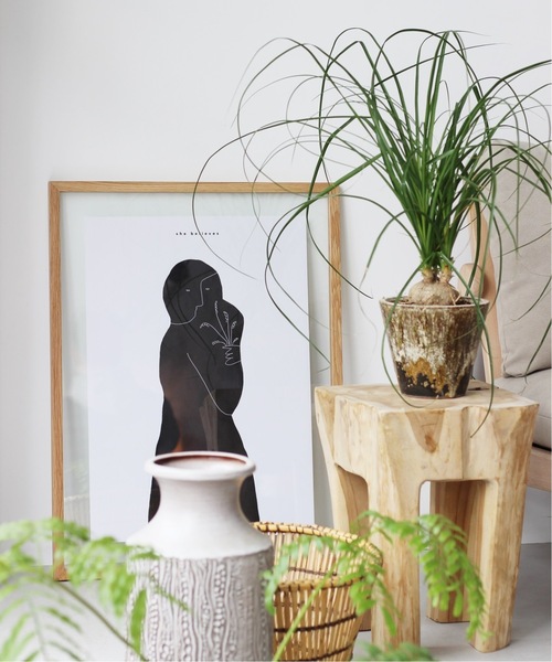 journal standard Furniture （ジャーナルスタンダードファニチャー）の「RONDA Frame A2 3rdロンダフレーム ※フレームのみ / ガラス（フォトフレーム・レディース・ブラウン/その他・FREE）」の17枚目の写真