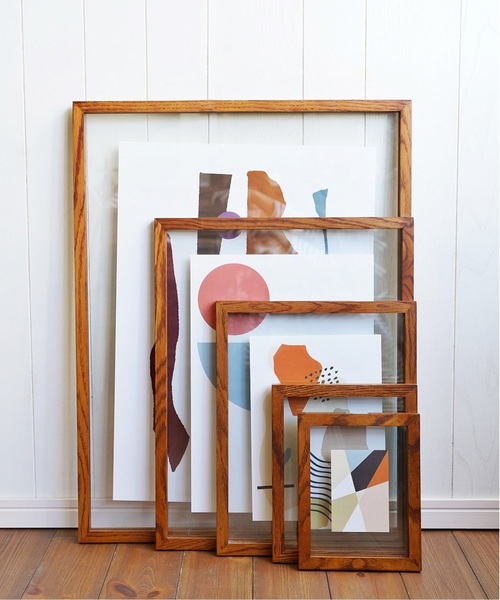 journal standard Furniture （ジャーナルスタンダードファニチャー）の「RONDA Frame A2 3rdロンダフレーム ※フレームのみ / ガラス（フォトフレーム・レディース・ブラウン/その他・FREE）」の18枚目の写真