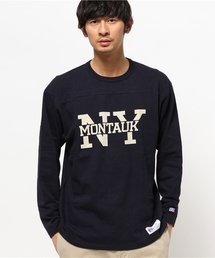 【Ciaopanic】RUSSELL別注フットボールTEE