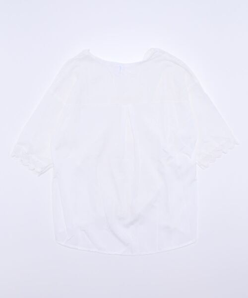 Lace Ladies(レースレディース)の「レース刺繍ブラウス(シャツ/ブラウス・レディース・ホワイト・XL/M/L/S)」の2枚目の写真