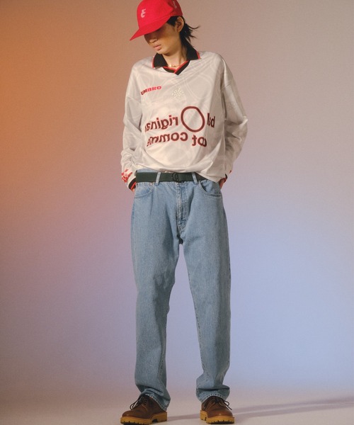BAL（バル）の「BASIC DOUBLE YORK JEAN WASH（デニムパンツ）」 - WEAR