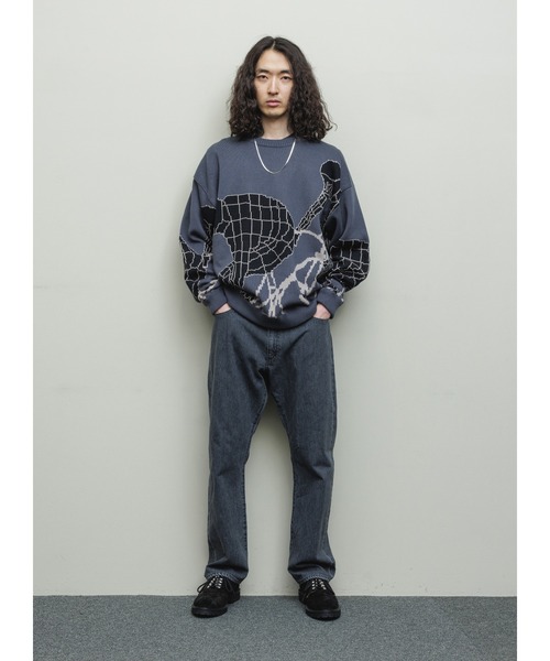 BAL（バル）の「BASIC DOUBLE YORK JEAN WASH（デニムパンツ）」 - WEAR