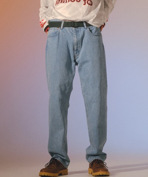 BAL（バル）の「BASIC DOUBLE YORK JEAN WASH（デニムパンツ）」 - WEAR