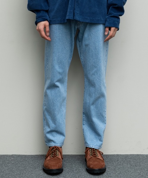 BAL（バル）の「BASIC DOUBLE YORK JEAN WASH（デニムパンツ）」 - WEAR