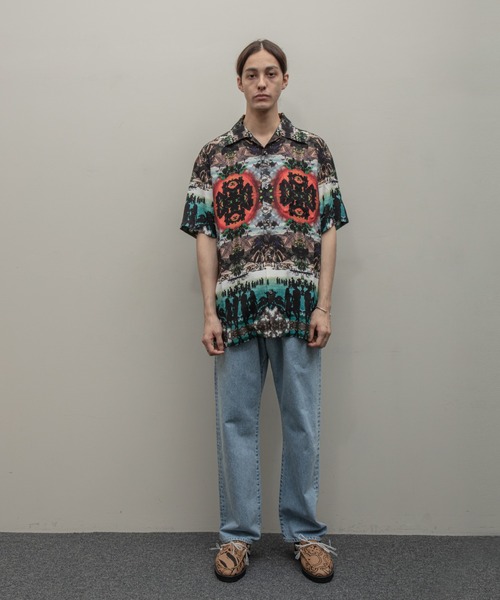 BAL（バル）の「BASIC DOUBLE YORK JEAN WASH（デニムパンツ）」 - WEAR
