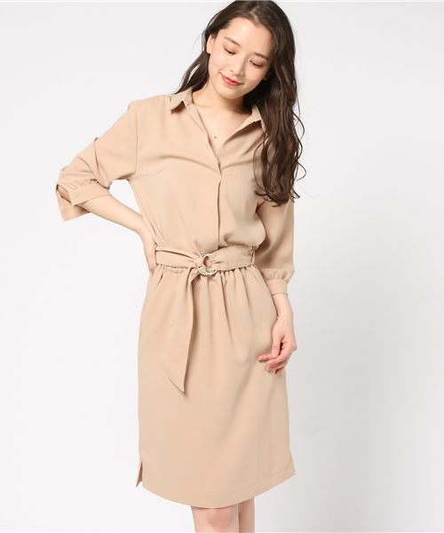 セール ブランド古着 シャツワンピース シャツワンピース Jusglitty ジャスグリッティー のファッション通販 Zozoused