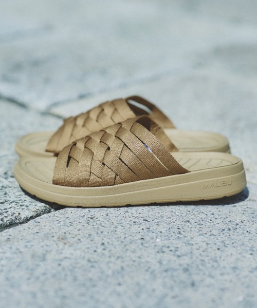 MALIBU SANDALS(マリブサンダルズ)の「MALIBU SANDALS ZUMA MS020070(サンダル・メンズ・ベージュ・9/10/8/7/6/4/5)」の2枚目の写真