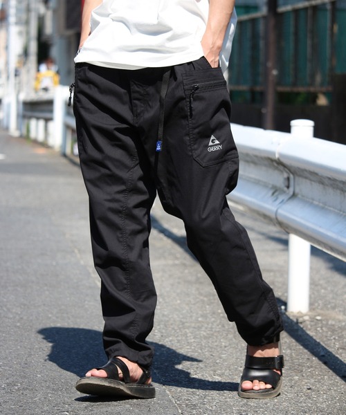 GERRY（ジェリー）の「【GERRY/ジェリー】ガーデニングギアクライミング ロングカーゴパンツ（カーゴパンツ・メンズ・チャコールグレー/ライトカーキ/モカ/カモフラージュ/ブラック・LL/S/M/L）」の2枚目の写真