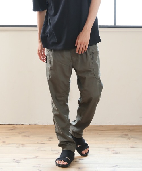 GERRY（ジェリー）の「【GERRY/ジェリー】ガーデニングギアクライミング ロングカーゴパンツ（カーゴパンツ・メンズ・チャコールグレー/ライトカーキ/モカ/カモフラージュ/ブラック・LL/S/M/L）」の8枚目の写真