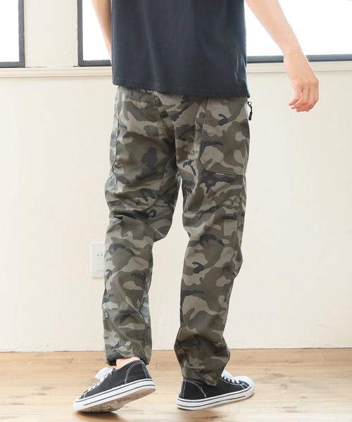 GERRY（ジェリー）の「【GERRY/ジェリー】ガーデニングギアクライミング ロングカーゴパンツ（カーゴパンツ・メンズ・チャコールグレー/ライトカーキ/モカ/カモフラージュ/ブラック・LL/S/M/L）」の11枚目の写真