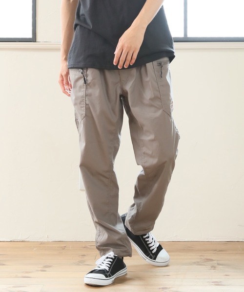 GERRY（ジェリー）の「【GERRY/ジェリー】ガーデニングギアクライミング ロングカーゴパンツ（カーゴパンツ・メンズ・チャコールグレー/ライトカーキ/モカ/カモフラージュ/ブラック・LL/S/M/L）」の12枚目の写真