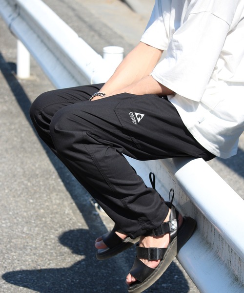 GERRY（ジェリー）の「【GERRY/ジェリー】ガーデニングギアクライミング ロングカーゴパンツ（カーゴパンツ・メンズ・チャコールグレー/ライトカーキ/モカ/カモフラージュ/ブラック・LL/S/M/L）」の17枚目の写真