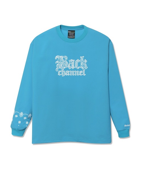 Old English Stretch Long Sleeve T Tシャツ カットソー Back Channel バックチャンネル のファッション通販 Zozotown