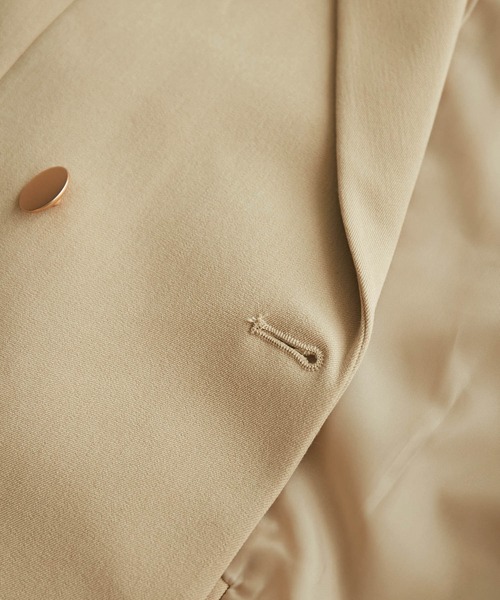 ROPE' PICNIC(ロペピクニック)の「金釦ジャケット(テーラードジャケット・レディース・ベージュ/ネイビー・40/38)」の6枚目の写真