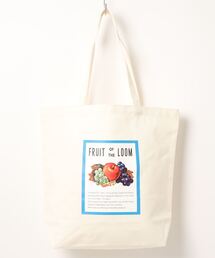 CAL PRINT PL TOTE /トートバッグ / A4 / カジュアル / ロゴ / プリント / 刺繍 / 大容量 / キャンバス